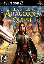 miniatura the-lord-of-the-rings-aragorns-quest-frontal-por-humanfactor cover ps2