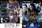 miniatura the-lord-of-the-rings-the-two-towers-por-juan-gina cover ps2