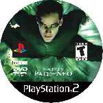 miniatura the-matrix-path-of-neo-cd-custom-por-tepman cover ps2