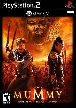 miniatura the-mummy-tomb-of-the-dargon-emperor-frontal-v2-por-humanfactor cover ps2