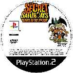 miniatura the-secret-saturdays-beasts-of-the-5th-sun-cd-custom-por-volterromo cover ps2