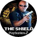miniatura the-shield-cd-custom-v5-por-celsojcassis cover ps2