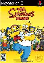 miniatura the-simpsons-game-frontal-por-gilmi cover ps2