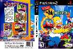 miniatura the-simpsons-hit-and-run-dvd-custom-por-seaworld cover ps2