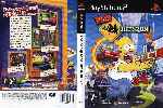 miniatura the-simpsons-hit-and-run-dvd-por-3571 cover ps2