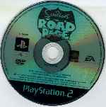 miniatura the-simpsons-road-rage-cd-por-seaworld cover ps2
