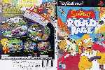miniatura the-simpsons-road-rage-dvd-custom-por-franki cover ps2