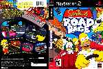 miniatura the-simpsons-road-rage-dvd-custom-v2-por-raulolo cover ps2