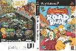 miniatura the-simpsons-road-rage-dvd-por-ainhoarosa cover ps2