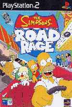 miniatura the-simpsons-road-rage-frontal-por-einplannung cover ps2