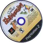 miniatura the-simpsons-skateboarding-cd-por-seaworld cover ps2