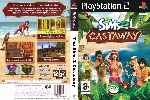 miniatura the-sims-2-castaway-dvd-custom-por-wilsonlima cover ps2