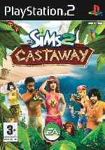 miniatura the-sims-2-castaway-frontal-por-sosavar cover ps2