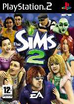 miniatura the-sims-2-frontal-por-rasca-pansita cover ps2