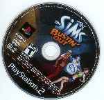 miniatura the-sims-bustin-out-cd-custom-por-furiouswolf cover ps2