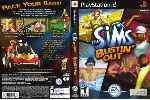 miniatura the-sims-bustin-out-dvd-custom-por-furiouswolf cover ps2