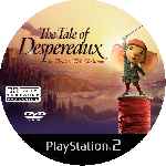 miniatura the-tale-of-despereaux-cd-custom-por-katun cover ps2