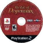 miniatura the-tale-of-despereaux-cd-por-estre11a cover ps2