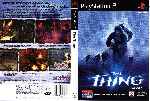 miniatura the-thing-la-cosa-dvd-por-franki cover ps2