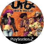 miniatura the-urbz-cd-custom-por-celsojcassis cover ps2