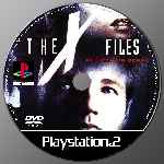miniatura the-x-files-resist-or-serve-cd-custom-por-bobmar cover ps2
