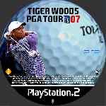 miniatura tiger-woods-pga-tour-07-cd-custom-por-queleimporta cover ps2