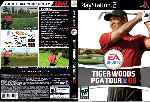 miniatura tiger-woods-pga-tour-08-dvd-custom-por-gatz cover ps2