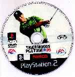 miniatura tiger-woods-pga-tour-09-cd-custom-por-katun cover ps2