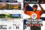 miniatura tiger-woods-pga-tour-09-dvd-custom-por-cdmitre cover ps2