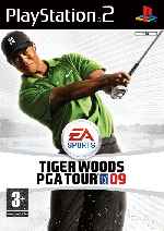 miniatura tiger-woods-pga-tour-09-frontal-por-membrilloxdtrucha cover ps2