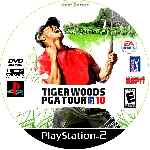 miniatura tiger-woods-pga-tour-10-cd-custom-por-lourdeslautaro cover ps2