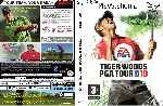 miniatura tiger-woods-pga-tour-10-dvd-custom-por-gatz cover ps2
