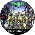 miniatura tmnt-teenage-mutant-ninja-turtles-cd-custom-v2-por-celsojcassis cover ps2