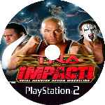 miniatura tna-impact-cd-custom-por-chirumpo cover ps2