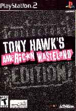miniatura tony-hawks-american-wasteland-collectors-frontal-por-redcard cover ps2