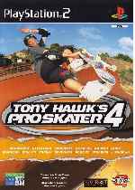 miniatura tony-hawks-pro-skater-4-frontal-por-dikos cover ps2