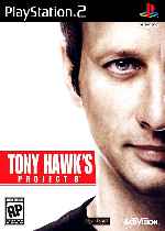 miniatura tony-hawks-project-8-frontal-por-jojapa cover ps2