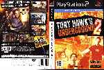 miniatura tony-hawks-underground-2-dvd-por-seaworld cover ps2