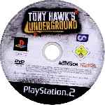 miniatura tony-hawks-underground-cd-por-seaworld cover ps2