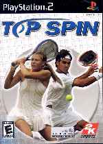 miniatura top-spin-frontal-por-redcard cover ps2