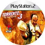 miniatura torrente-3-el-protector-cd-custom-por-mierdareado cover ps2