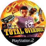 miniatura total-overdose-cd-custom-por-benderofender cover ps2