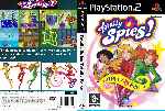 miniatura totally-spies-totally-party-dvd-custom-por-aljara47 cover ps2