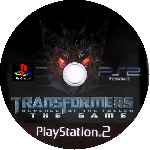 miniatura transformers-2-ltransformers-la-venganza-de-los-caidos-cd-customa-ven-por-coyot3 cover ps2