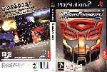 miniatura transformers-dvd-por-seaworld cover ps2