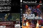 miniatura transformers-la-venganza-de-los-caidos-dvd-custom-por-javilonvilla cover ps2