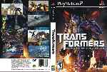 miniatura transformers-la-venganza-de-los-caidos-dvd-custom-v2-por-marpil cover ps2