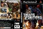 miniatura transformers-la-venganza-de-los-caidos-dvd-custom-v7-por-franvilla cover ps2