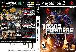 miniatura transformers-la-venganza-de-los-caidos-dvd-custom-v8-por-yam cover ps2