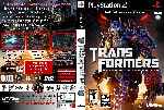 miniatura transformers-revenge-of-the-fallen-dvd-custom-v2-por-humanfactor cover ps2